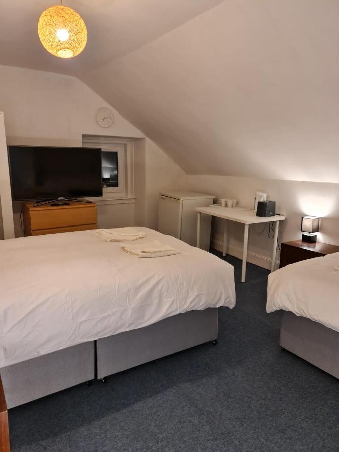 Pilrig St Rooms Edinburgh Dış mekan fotoğraf